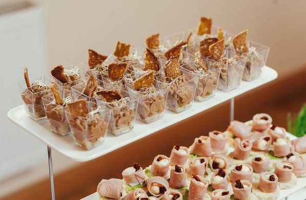 свадебные кейтеринг боксы